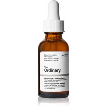 The Ordinary Balancing & Clarifying Serum Ser pentru pielea obosita cu efect de a minimaliza porii cu efect de hidratare - imagine 2